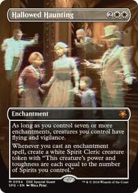 Hallowed Haunting (Borderless) from Special Guests