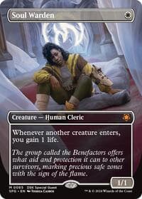 Soul Warden (Borderless) from Special Guests