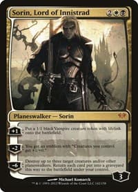 Sorin, Lord of Innistrad from Dark Ascension