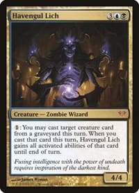 Havengul Lich from Dark Ascension