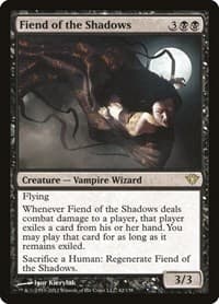 Fiend of the Shadows from Dark Ascension