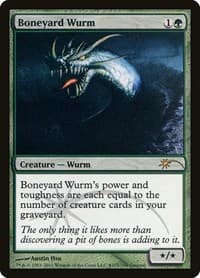 Boneyard Wurm from WPN & Gateway Promos