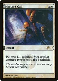 Master's Call from WPN & Gateway Promos