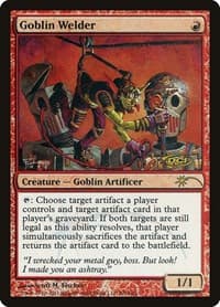 Goblin Welder from Judge Promos