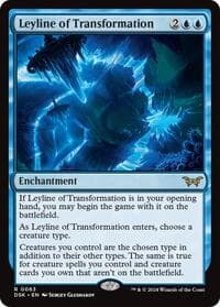 Leyline of Transformation from Duskmourn: House of Horror