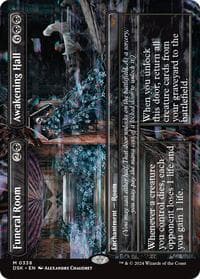 Funeral Room // Awakening Hall (Borderless) from Duskmourn: House of Horror