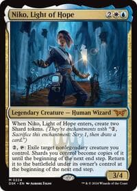Niko, Light of Hope from Duskmourn: House of Horror