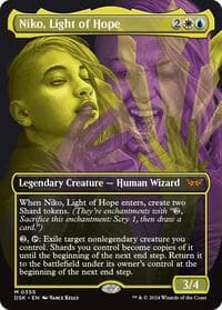 Niko, Light of Hope (Showcase) from Duskmourn: House of Horror