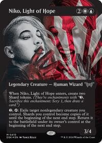 Niko, Light of Hope (Showcase) (Textured Foil) from Duskmourn: House of Horror