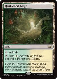 Hushwood Verge from Duskmourn: House of Horror