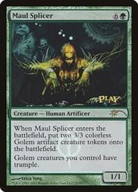 Maul Splicer from WPN & Gateway Promos