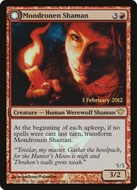 Mondronen Shaman from Launch Party & Release Event Promos
