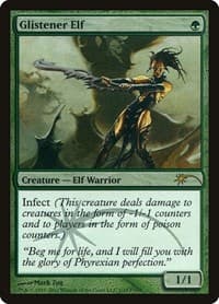 Glistener Elf from FNM Promos