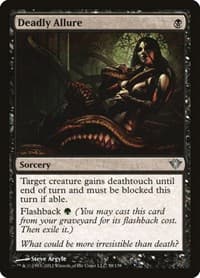 Deadly Allure from Dark Ascension