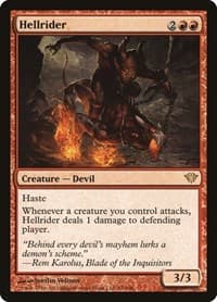 Hellrider from Dark Ascension