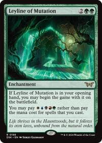 Leyline of Mutation from Duskmourn: House of Horror