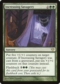 Increasing Savagery from Dark Ascension