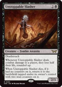 Unstoppable Slasher (0294) from Duskmourn: House of Horror