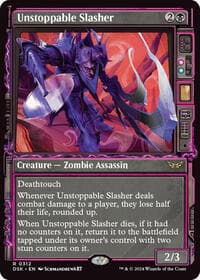 Unstoppable Slasher (Showcase) from Duskmourn: House of Horror