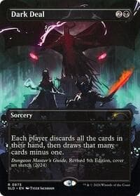 Dark Deal from Secret Lair Drop Series
