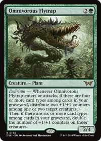 Omnivorous Flytrap from Duskmourn: House of Horror