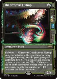 Omnivorous Flytrap (Showcase) from Duskmourn: House of Horror