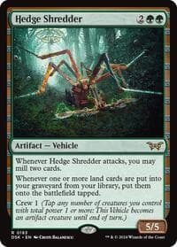 Hedge Shredder from Duskmourn: House of Horror
