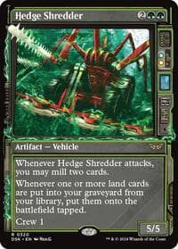 Hedge Shredder (Showcase) from Duskmourn: House of Horror