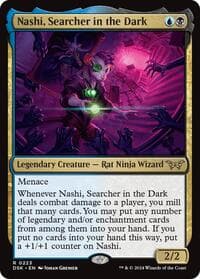 Nashi, Searcher in the Dark from Duskmourn: House of Horror