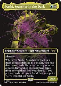 Nashi, Searcher in the Dark (Showcase) from Duskmourn: House of Horror