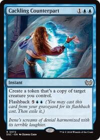 Cackling Counterpart from Commander: Duskmourn: House of Horror