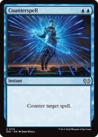 Counterspell from Commander: Duskmourn: House of Horror