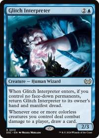 Glitch Interpreter from Commander: Duskmourn: House of Horror