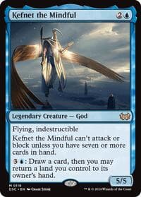 Kefnet the Mindful from Commander: Duskmourn: House of Horror