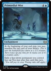 Primordial Mist from Commander: Duskmourn: House of Horror