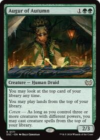 Augur of Autumn from Commander: Duskmourn: House of Horror