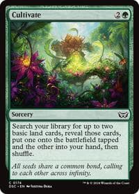 Cultivate from Commander: Duskmourn: House of Horror