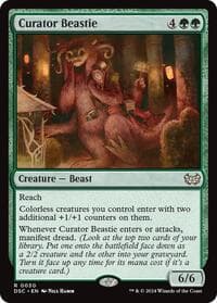 Curator Beastie from Commander: Duskmourn: House of Horror