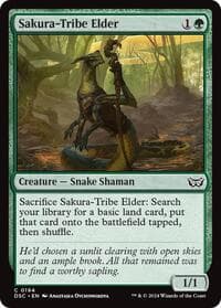 Sakura-Tribe Elder from Commander: Duskmourn: House of Horror