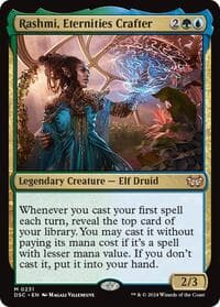Rashmi, Eternities Crafter from Commander: Duskmourn: House of Horror