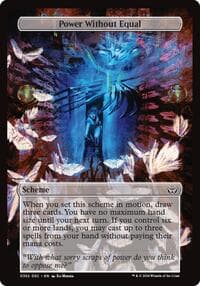 Power Without Equal (Full Art) from Archenemy: Duskmourn