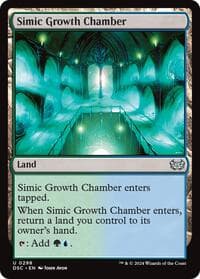 Simic Growth Chamber from Commander: Duskmourn: House of Horror