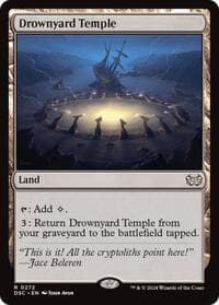 Drownyard Temple from Commander: Duskmourn: House of Horror