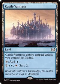 Castle Vantress from Commander: Duskmourn: House of Horror