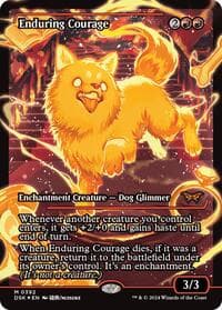 Enduring Courage (Showcase) from Duskmourn: House of Horror