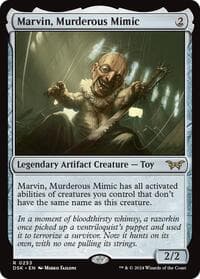 Marvin, Murderous Mimic from Duskmourn: House of Horror