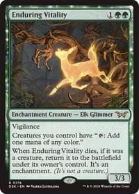 Enduring Vitality from Duskmourn: House of Horror