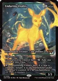 Enduring Vitality (Showcase) from Duskmourn: House of Horror