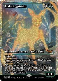 Enduring Vitality (Showcase) (Fracture Foil) from Duskmourn: House of Horror