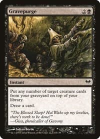 Gravepurge from Dark Ascension